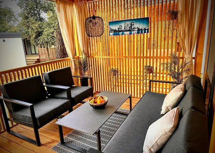 Mobile Tasha Park za odmor *